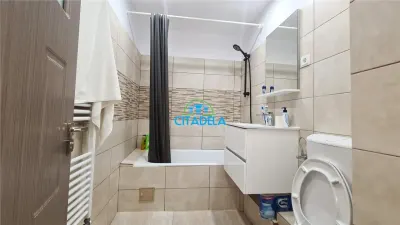 Apartament 3 camere ,Cetate 54 mp,mobilat si utilat,78000 euro - foto 5