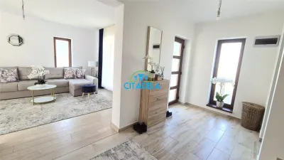 Casa nou tip duplex la prima inchiriere!!! 1500 euro - foto 20