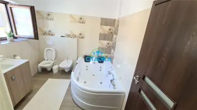 Casa nou tip duplex la prima inchiriere!!! 1500 euro - foto 8