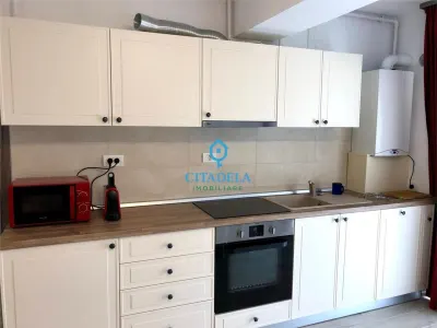 Apartament 2 camere bloc nou, Centru, 360 euro - foto 8