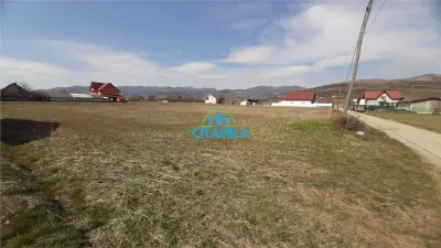 Teren de vanzare  - Ighiu 1000 mp,apa,gaz,curent,canalizare, 38000 euro - foto 1