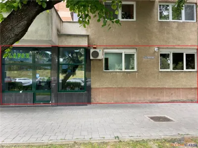 Spatiu Comercial Bulevardul Transilvania - 100 MP - Satu Mare