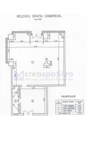 Spatiu comercial, 101mp, semicentru, Podul de Fier Iasi, spre aeroport - foto 7