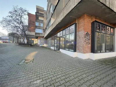 Spatiu comercial, 101mp, semicentru, Podul de Fier Iasi, spre aeroport - foto 8