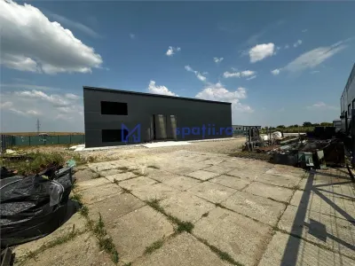 Hala/ showroom nou, 281mp, sos. Iasi - Tomesti - foto 7
