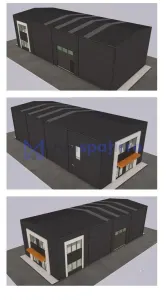Hala/ showroom nou, 281mp, sos. Iasi - Tomesti - foto 9