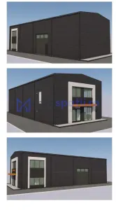 Hala/ showroom nou, 281mp, sos. Iasi - Tomesti - foto 10