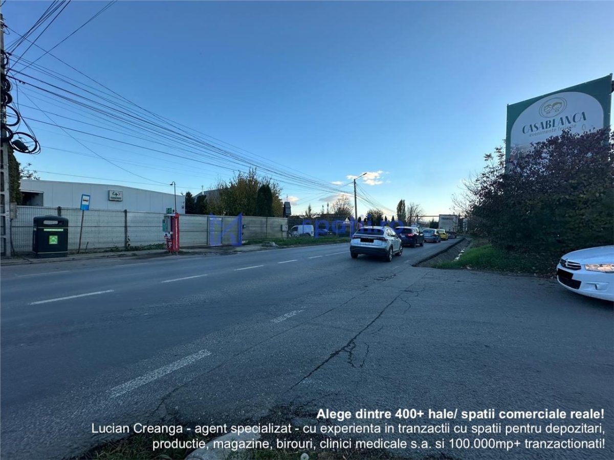 Spatiu comercial capat CUG, zona cu Mega Image, 209mp - Iasi
