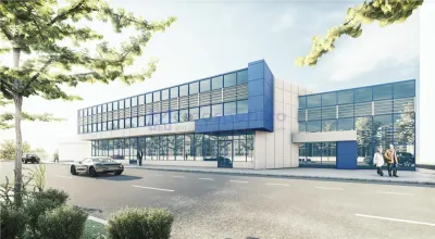 Spatii comerciale vitrate parter, centru Iasi, de la 440mp la 880mp - foto 8