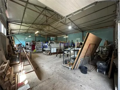 Hala 290mp, teren, zona industriala Iasi, str. Sf. Ioan - foto 9