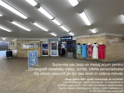 Spatiu comercial 40mp, Pasaj Piata Unirii - Iasi
