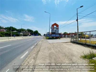 Platforma sos. Pacurari, la DE, rond Mall Moldova, 970mp - Iasi