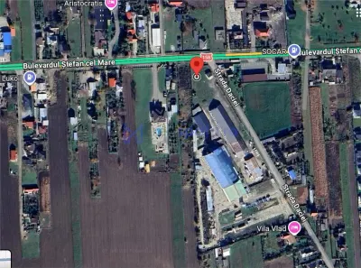 Teren depozitare, showroom, de la 200mp la 2000mp, zona Lukoil, Socar - foto 2