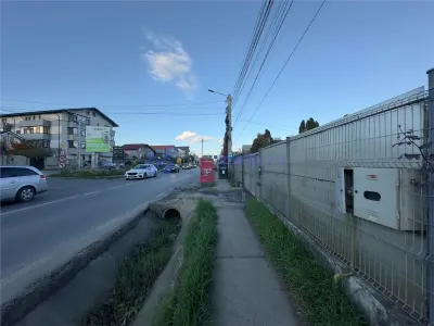 Spatiu comercial capat CUG, zona cu Mega Image, 209mp - foto 8
