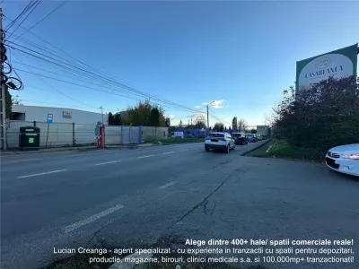 Spatiu comercial capat CUG, zona cu Mega Image, 209mp - Iasi