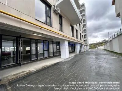 Spatiu comercial Iasi, Pacurari, de la 70mp la 523mp - Iasi