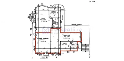Spatii comerciale de la 30mp la 300mp, sos. Pacurari, zona Apan - foto 12