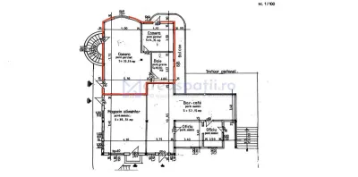 Spatii comerciale de la 30mp la 300mp, sos. Pacurari, zona Apan - foto 13