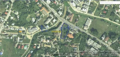 Teren sos. Bucium, de la 1000mp la 2767mp, aproape de Plopii fara Sot - foto 1