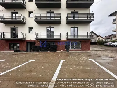 Spatii birouri/ comerciale Visan, de la 87mp la 174mp, str. Sf. Ilie - foto 1