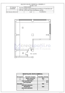 Spatii birouri/ comerciale Visan, de la 87mp la 174mp, str. Sf. Ilie - foto 3