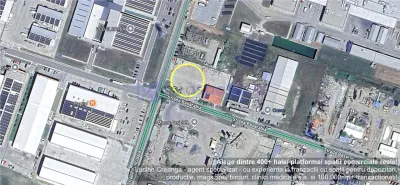 Platforma betonata, de la 550mp la 1250mp, Parc Miroslava, Bratuleni - Iasi