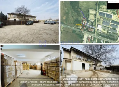 Cladire mixta Letcani, zona Skoda si Metro, 590mp - Letcani