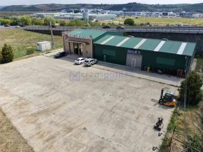 Spatii comerciale 330, 505, 835mp, sos. Pacurari, rond Mall Moldova - foto 14