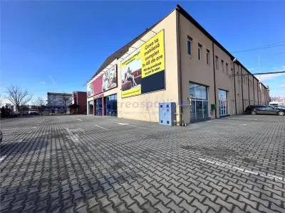 Spatii comerciale birouri Calea Chisinaului Leroy de la 67mp la 500mp - foto 6