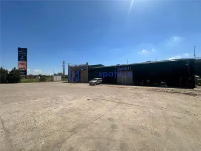 Hala 505mp, parcare, vad, sos. Pacurari, rond Mall Moldova Iasi - foto 11