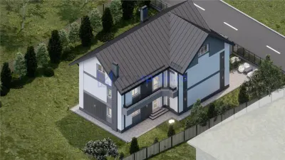 Casa/ cladire Frumoasa, 413mp, zona Mrea Frumoasa - foto 3