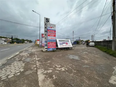 Hala, showroom sos. Pacurari Iasi, zona Mall Moldova, 1310mp - foto 10