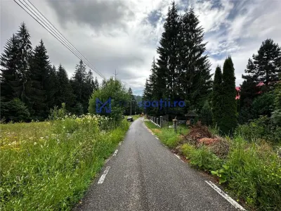 Teren in Statiunea Durau, Ceahlau, 1046mp, str. Stejarului - foto 11
