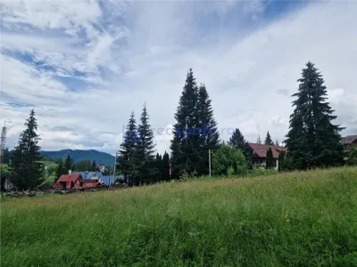 Teren in Statiunea Durau, Ceahlau, 1046mp, str. Stejarului - foto 14
