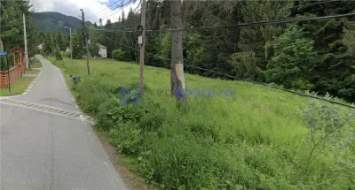 Teren in Statiunea Durau, Ceahlau, 1046mp, str. Stejarului - foto 8
