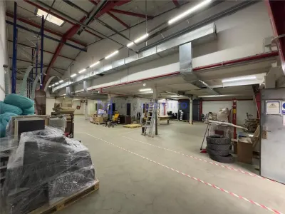Hala, showroom birouri Pacurari rond Mall Moldova de la 40mp la 1000mp - foto 12