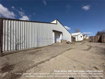 Complex hale depozitare - productie Iasi, Ciohorani, 8164mp - Ciohorani