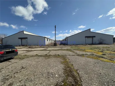 Complex hale depozitare - productie Iasi, Ciohorani, 8164mp - foto 9