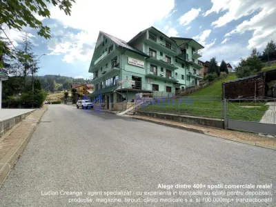 Hotel, Vatra Dornei, 1429mp, baza tratament, langa partia de schi - Vatra Dornei