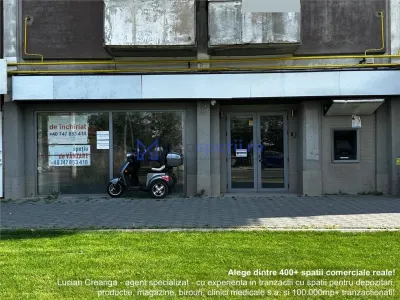 Spatiu comercial 130mp, Frumoasa, zona Siraj, bd. Poitiers - Iasi