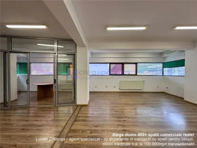 Spatiu comercial/ birouri, gara Iasi, 84mp, lift, et. 1, la strada - Iasi