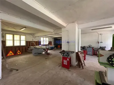 Cladire administrativa, productie, Scobinti, 386mp - foto 8