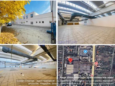 Hala str. Stefan cel Mare Vaslui, langa mall, 9023mp - Vaslui