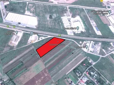Vanzare teren Bolintin Deal - A1 - KM23, Giurgiu - Bolintin-Deal