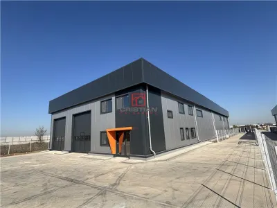 Vanzare depozit/hala/spatiu industrial Chitila - Centura - Rudeni - Chitila