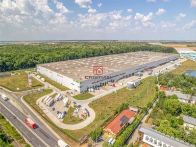 Inchiriere depozit/hala/spatiu industrial Stefanesti - Afumati - Centura, Ilfov - foto 8