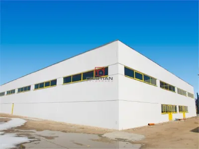 Vanzare depozit/hala/spatiu industrial Bolintin Deal - A1 - KM23 - foto 4