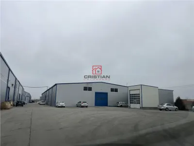 Vanzare depozit/hala/parc logistic Pantelimon - Centura, ILFOV - foto 19