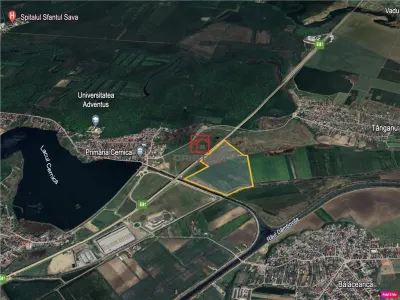 Vanzare teren intravilan cu PUZ Cernica - A2-A0, Ilfov - foto 3