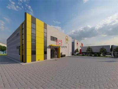 Vanzare depozit/hala/spatiu industrial Chiajna - Centura - Rudeni - foto 12